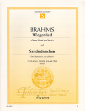 Wiegenlied op. 49 nr. 4, Sandmännchen